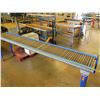 Image 7 : Rolling Metal Conveyor Roller Section 120"L x 18"W