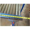 Image 8 : Rolling Metal Conveyor Roller Section 120"L x 18"W