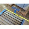 Image 9 : Rolling Metal Conveyor Roller Section 120"L x 18"W