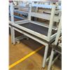 Image 1 : Qty 2 Dyna-Lift Bucher Hydraulics Adjustable Height Work Tables 4M-D1A-12-S25