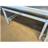 Image 3 : Qty 2 Dyna-Lift Bucher Hydraulics Adjustable Height Work Tables 4M-D1A-12-S26