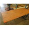 Image 2 : Rolling Metal & Wood Work Table