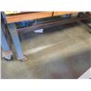 Image 4 : Qty 2 Rolling Metal & Wood Work Table