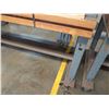 Image 4 : Qty 2 Rolling Metal & Wood Work Table