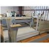 Image 3 : Qty 2 Rolling Metal & Wood Work Table