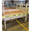Image 1 : Qty 2 Prolinne Rolling Metal Work Tables
