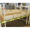 Image 1 : Qty 2 Prolinne Rolling Metal Work Tables