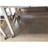 Image 4 : Qty 2 Prolinne Rolling Metal Work Tables