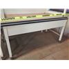 Image 2 : Qty 2 Prolinne Rolling Metal Work Tables