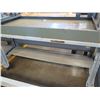 Image 2 : Qty 2 Metal Work Tables
