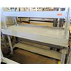Image 1 : Qty 2 Metal Work Tables