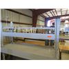 Image 2 : Qty 2 Metal Work Tables