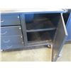 Image 3 : Rolling Metal Cabinet w/ 1 Door & 4 Drawers