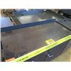 Image 2 : Rolling Metal Cabinet w/ 1 Door & Inside Shelves