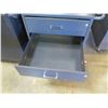 Image 3 : Rolling Metal Cabinet w/ 1 Door & 2 Drawers