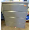 Image 1 : Legal 4 Drawer File Cabinet