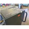 Image 2 : Qty 2 Rolling Metal Cabinets w/ Side Doors & 2 Drawers
