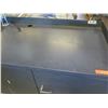 Image 3 : Rolling Metal Cabinet w/ 1 Door & Inside Shelves