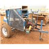 Image 1 : Almaco Large Thresher on Towable Trailer LPR-0