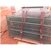 Image 10 : Pallets Metal Shelf Sections & Table Legs (Some wheels)