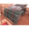 Image 2 : Pallets Metal Shelf Sections & Table Legs (Some wheels)