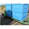 Image 13 : GK Machine 2 Portable Toilets w/ Sink & Tank on Towable Trailer