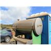 Image 4 : GK Machine 2 Portable Toilets w/ Sink & Tank on Towable Trailer