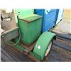 Image 5 : GK Machine 2 Portable Toilets w/ Sink & Tank on Towable Trailer