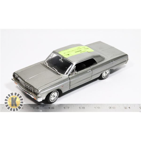 1964 IMPALA SS DIE CAST 1:24 SCALE MODEL.