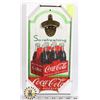 Image 1 : NEW COCA-COLA THEME BOTTLE OPENER PLAQUE