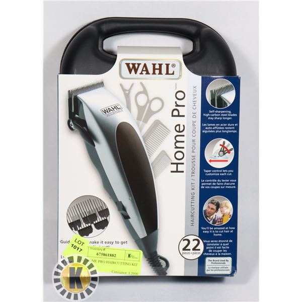 WAHL HOME PRO HAIRCUTTING KIT