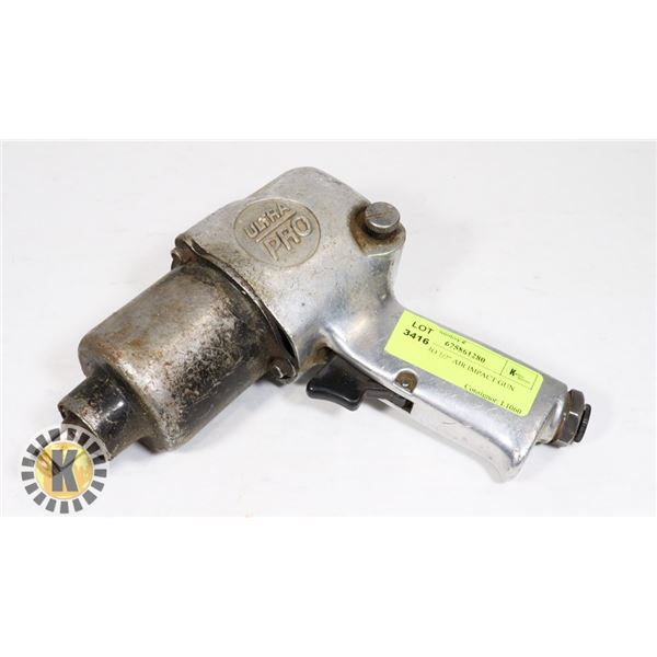 ULTRA PRO 1/2" AIR IMPACT GUN