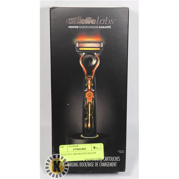 GILLETTE LABS HEATED RAZOR
