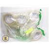 Image 1 : LOT OF 6 ROLLS OF TAPE FOR  TAPE DISPENSER / GUN