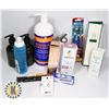 Image 1 : LOT OF WOMENS PERSONAL CARE PRODUCTS