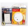 Image 1 : 2 SMOKE ALARMS- SKYLINK AUDIO AND LIFESAVER ION