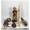 Image 1 : FLAT OF ASSORTED FARM THEME COLLECTIBLES