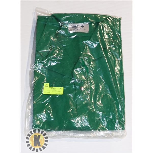 MECHANICS 3/4 LENGTH JACKET - SIZE LARGE