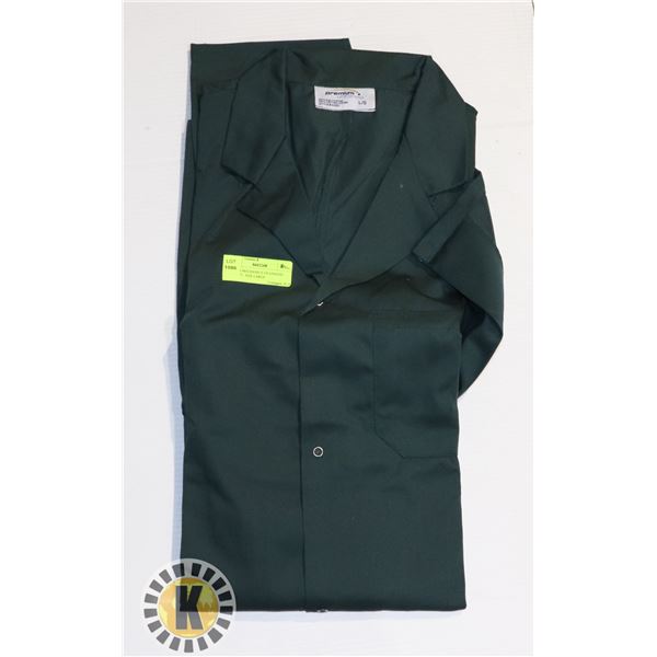 GREEN MECHANICS 3/4 LENGTH JACKET - SIZE LARGE