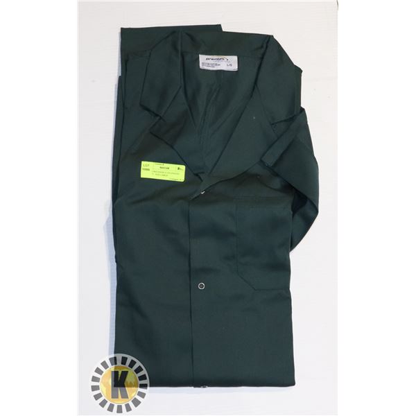 GREEN MECHANICS 3/4 LENGTH JACKET - SIZE LARGE