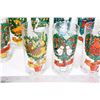 Image 2 : VINTAGE 12 DAYS OF CHIRSTMAS DRINKING GLASS SET