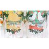 Image 3 : VINTAGE 12 DAYS OF CHIRSTMAS DRINKING GLASS SET