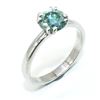 Image 2 : SILVER MOISSANITE (ROUND 6.5X6.5 MM)(0.99CT)
