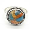 Image 3 : SILVER OSTER MOHAVE TURQUOISE(7.9CT) RING