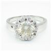 Image 3 : SILVER CERTIFIED MOISSANITE (ROUND 7 & 2 MM)