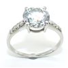 SILVER MOISSANITE (ROUND 8 & 1.5 MM)(2.15CT)