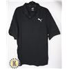 Image 1 : MENS BLACK POLO SIZE 2XL