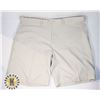 Image 1 : MENS 42 SLACK SHORTS STONE COLOUR