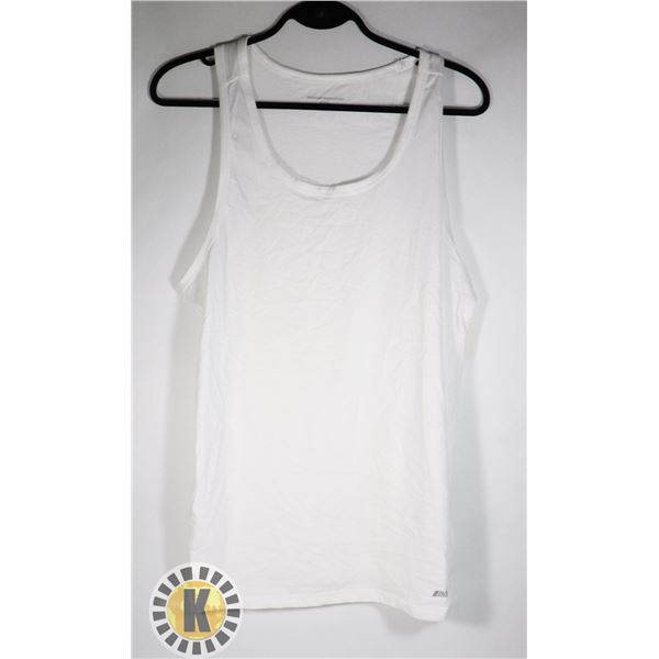 MENS WHITE  A-SHIRT SIZE S