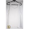 Image 1 : MENS WHITE  A-SHIRT SIZE S